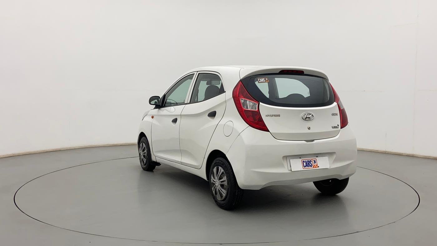 2013 Hyundai Eon ERA +, Petrol, Manual, 67,729 km, Left Back Diagonal