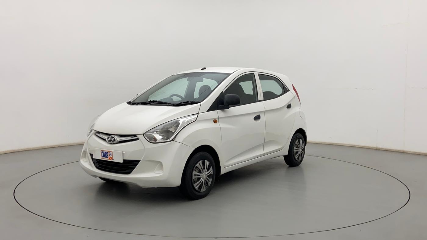 2013 Hyundai Eon ERA +, Petrol, Manual, 67,729 km, Left Front Diagonal