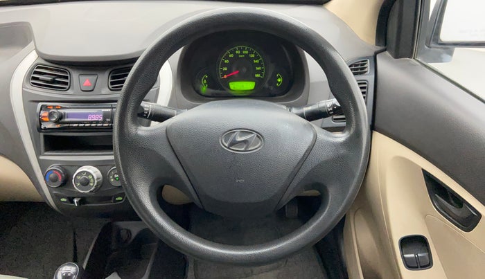 2013 Hyundai Eon ERA +, Petrol, Manual, 67,729 km, Steering Wheel Close Up
