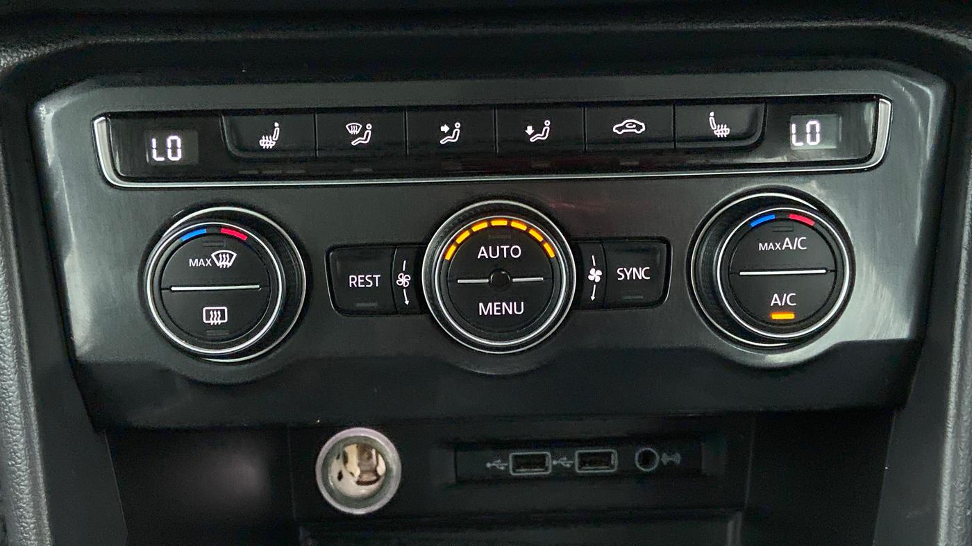 2018 Volkswagen TIGUAN HIGHLINE A/T, Diesel, Automatic, 92,569 km, Automatic Climate Control