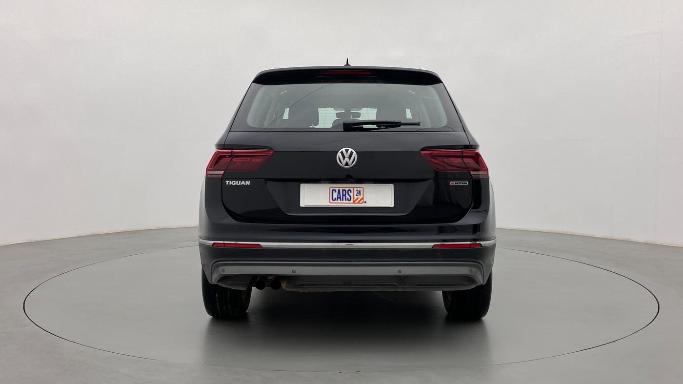 2018 Volkswagen TIGUAN HIGHLINE A/T, Diesel, Automatic, 92,569 km, Back/Rear