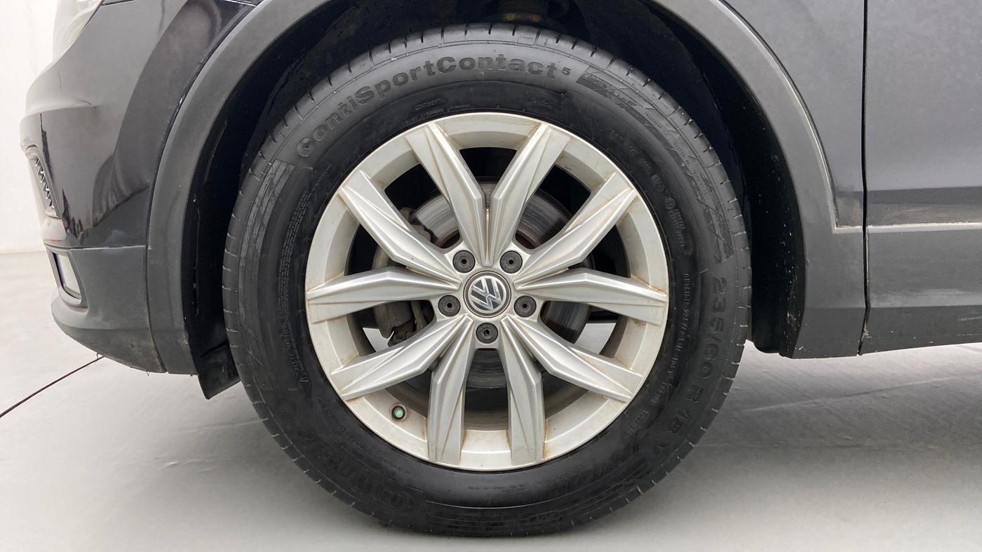2018 Volkswagen TIGUAN HIGHLINE A/T, Diesel, Automatic, 92,569 km, Left Front Wheel