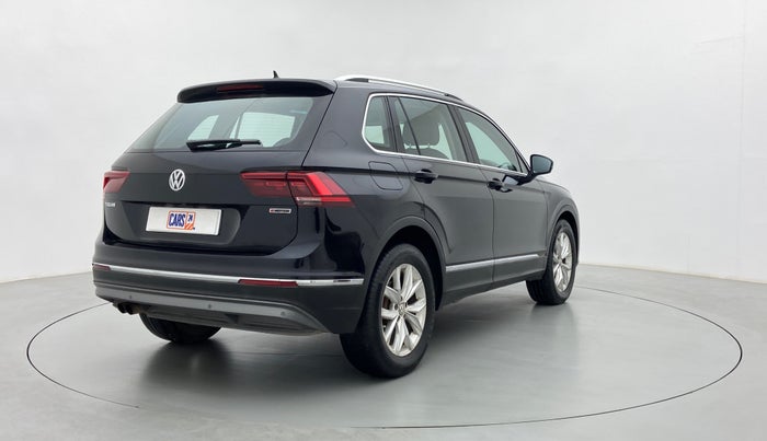 2018 Volkswagen TIGUAN HIGHLINE A/T, Diesel, Automatic, 92,569 km, Right Back Diagonal