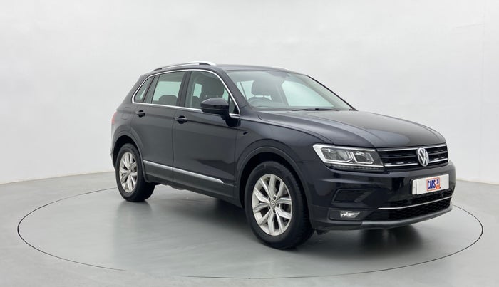 2018 Volkswagen TIGUAN HIGHLINE A/T, Diesel, Automatic, 92,569 km, Right Front Diagonal