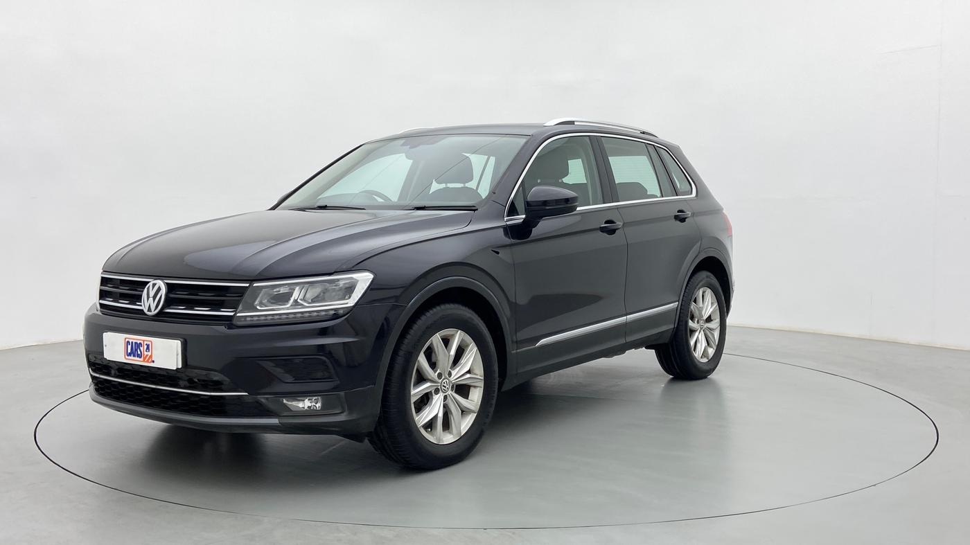 2018 Volkswagen TIGUAN HIGHLINE A/T, Diesel, Automatic, 92,569 km, Left Front Diagonal
