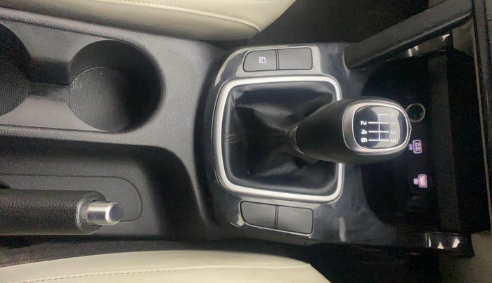 2019 KIA SELTOS HTX 1.5 DIESEL, Diesel, Manual, 92,442 km, Gear Lever