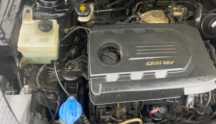 2019 KIA SELTOS HTX 1.5 DIESEL, Diesel, Manual, 92,442 km, Engine View - Right