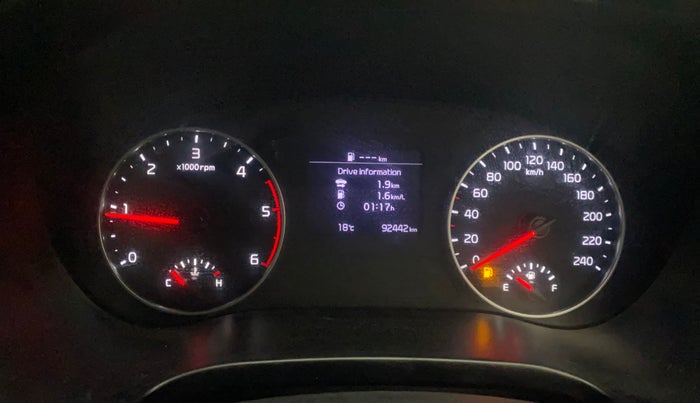 2019 KIA SELTOS HTX 1.5 DIESEL, Diesel, Manual, 92,442 km, Odometer Image