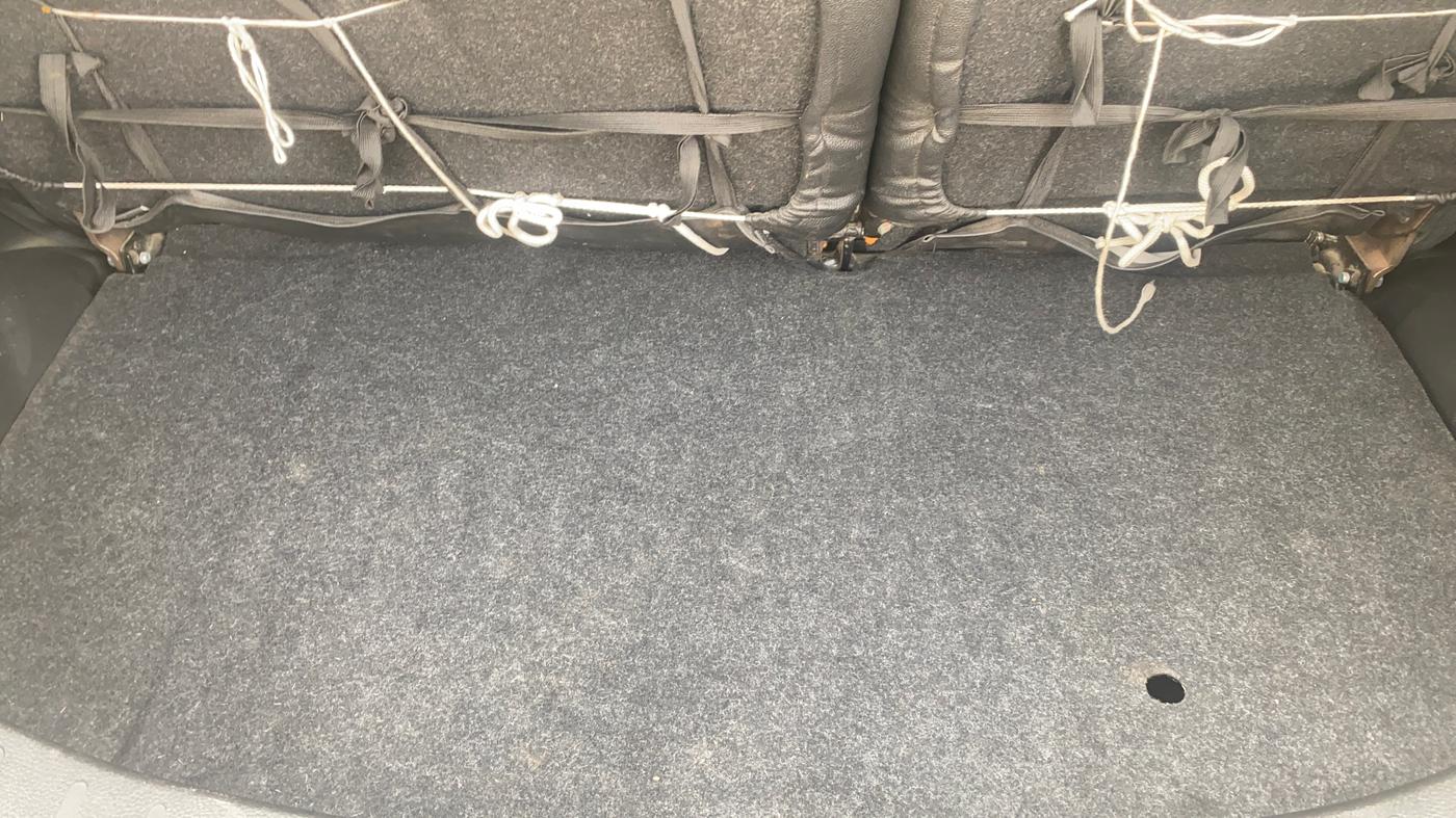 2018 Maruti Wagon R 1.0 VXI, Petrol, Manual, 97,429 km, Boot Inside