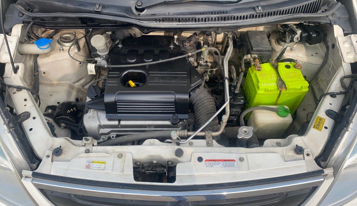 2018 Maruti Wagon R 1.0 VXI, Petrol, Manual, 97,429 km, Engine View