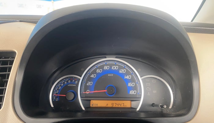 2018 Maruti Wagon R 1.0 VXI, Petrol, Manual, 97,429 km, Odometer Image