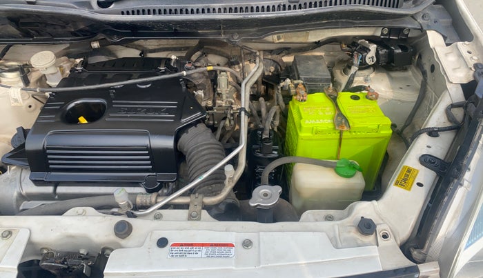 2018 Maruti Wagon R 1.0 VXI, Petrol, Manual, 97,429 km, Engine View - Left