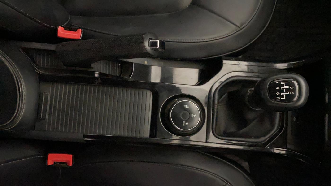 2021 Tata NEXON XZ PLUS PETROL DARK EDITION, Petrol, Manual, 72,054 km, Gear Lever