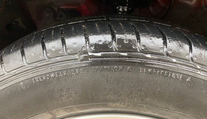 2017 Hyundai Creta SX PLUS 1.6 PETROL, Petrol, Manual, 19,536 km, Left Front Tyre Tread