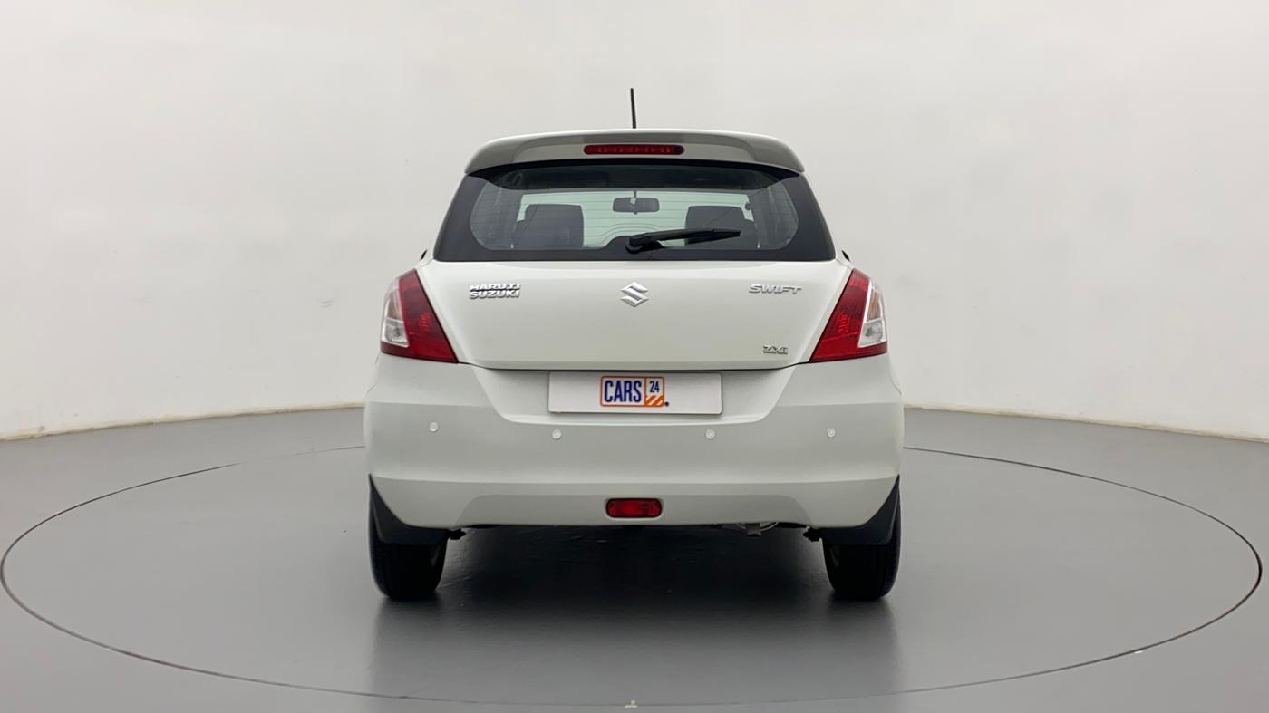 2012 Maruti Swift ZXI D, Petrol, Manual, 80,028 km, Back/Rear View