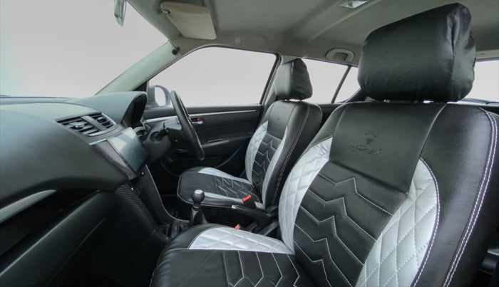 2012 Maruti Swift ZXI D, Petrol, Manual, 80,028 km, Right Side Front Door Cabin View