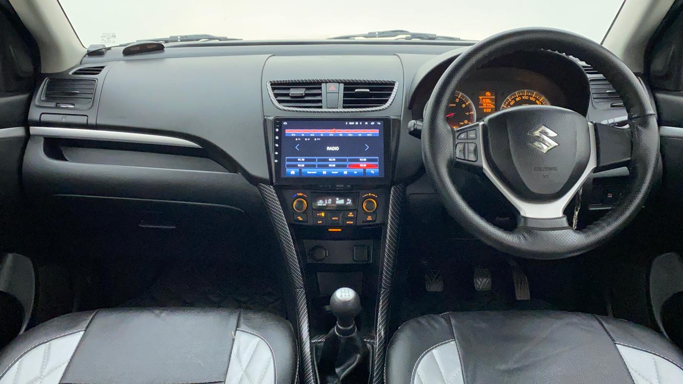 2012 Maruti Swift ZXI D, Petrol, Manual, 80,028 km, Dashboard View