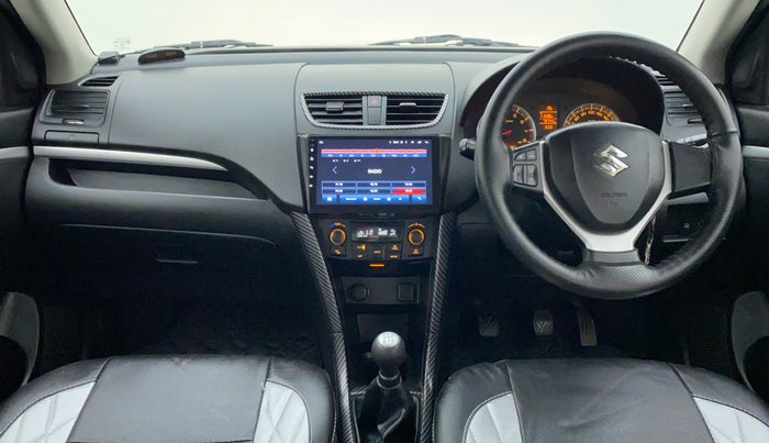 2012 Maruti Swift ZXI D, Petrol, Manual, 80,028 km, Dashboard View