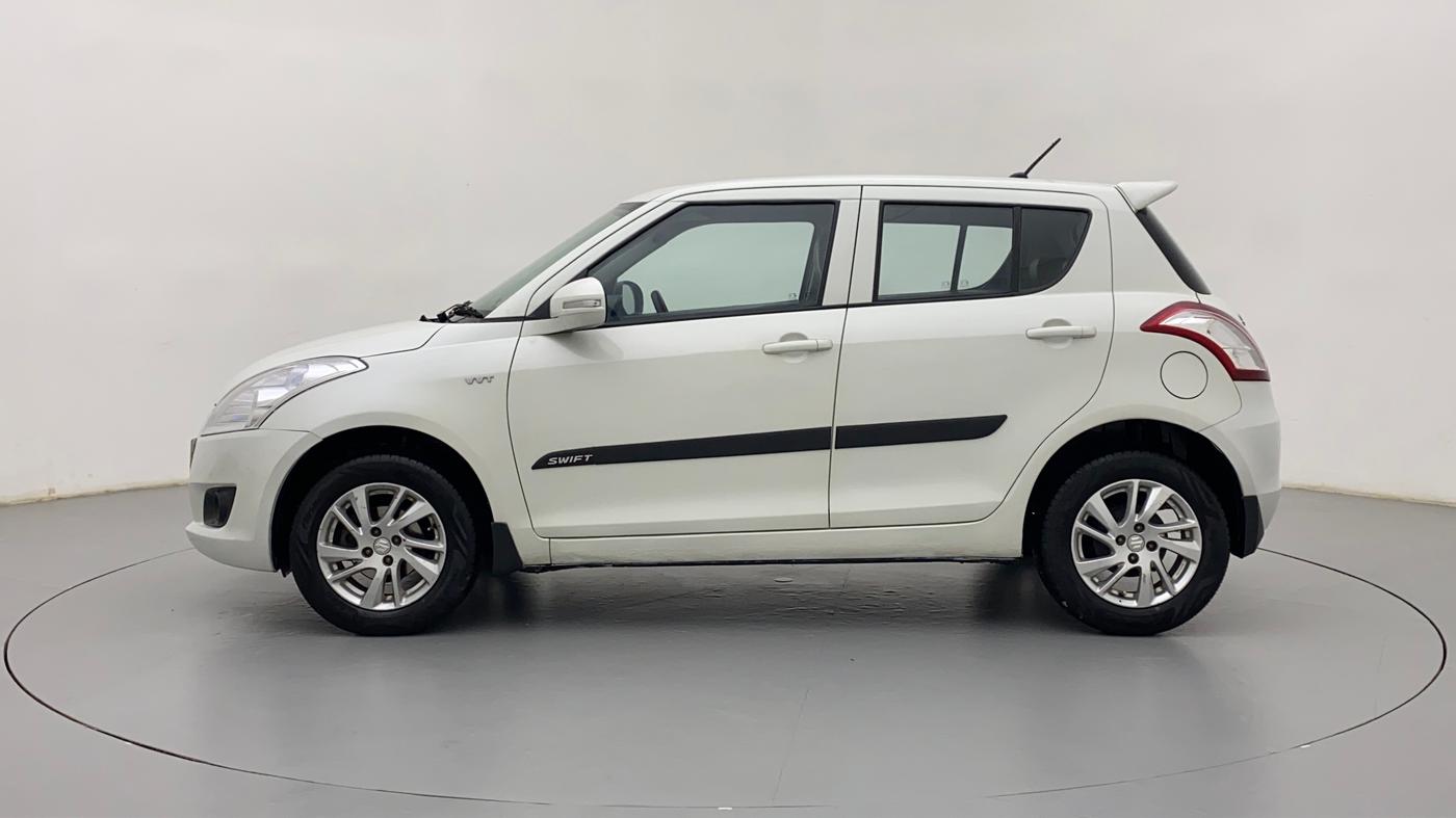 2012 Maruti Swift ZXI D, Petrol, Manual, 80,028 km, Left Side View