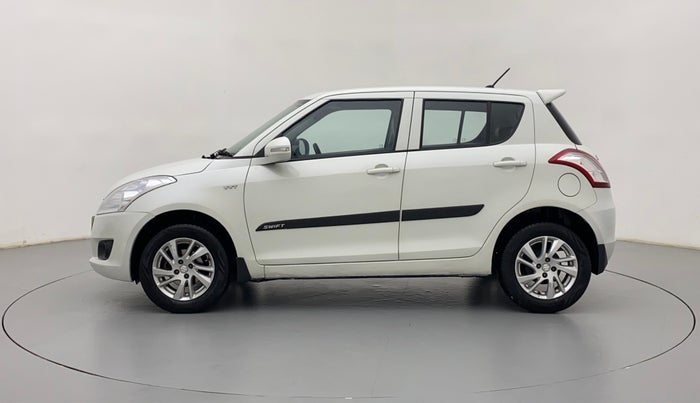 2012 Maruti Swift ZXI D, Petrol, Manual, 80,028 km, Left Side View