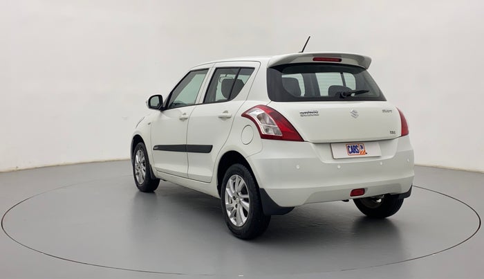 2012 Maruti Swift ZXI D, Petrol, Manual, 80,028 km, Left Back Diagonal (45- Degree) View