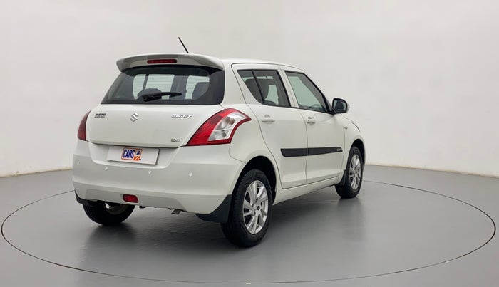 2012 Maruti Swift ZXI D, Petrol, Manual, 80,028 km, Right Back Diagonal (45- Degree) View