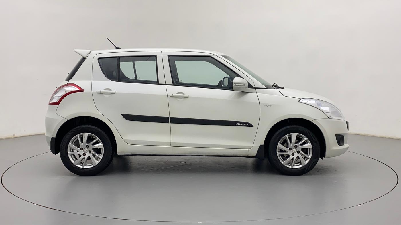 2012 Maruti Swift ZXI D, Petrol, Manual, 80,028 km, Right Side View