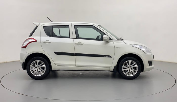 2012 Maruti Swift ZXI D, Petrol, Manual, 80,028 km, Right Side View