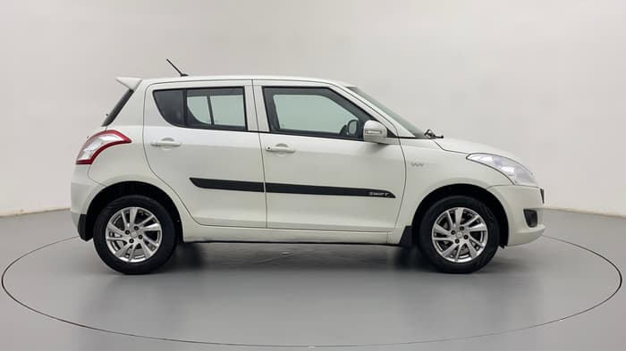 2012 Maruti Swift ZXI D, Petrol, Manual, 80,028 km, Right Side View