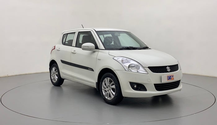 2012 Maruti Swift ZXI D, Petrol, Manual, 80,028 km, Right Front Diagonal