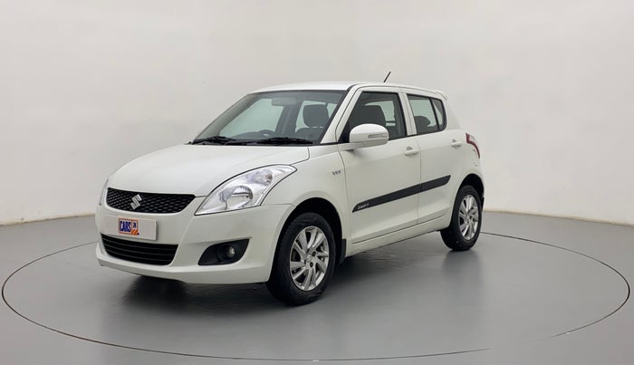 2012 Maruti Swift ZXI D, Petrol, Manual, 80,028 km, Left Front Diagonal (45- Degree) View