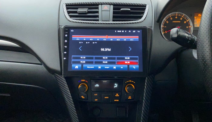2012 Maruti Swift ZXI D, Petrol, Manual, 80,028 km, Air Conditioner