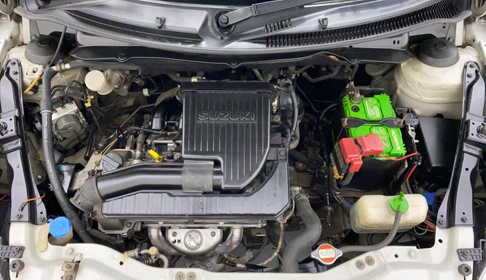 2012 Maruti Swift ZXI D, Petrol, Manual, 80,028 km, Engine Bonet View