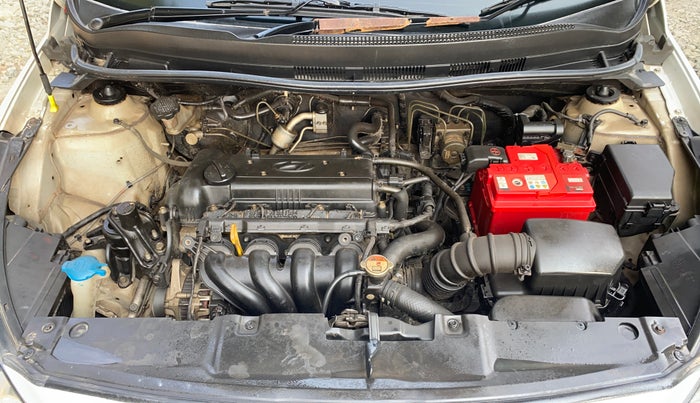 2013 Hyundai Verna FLUIDIC 1.6 VTVT SX, Petrol, Manual, 42,504 km, Engine View