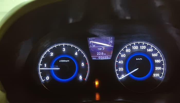 2015 Hyundai Verna FLUIDIC 1.6 CRDI S(O) 4S, Diesel, Manual, 92,597 km, Odometer Image