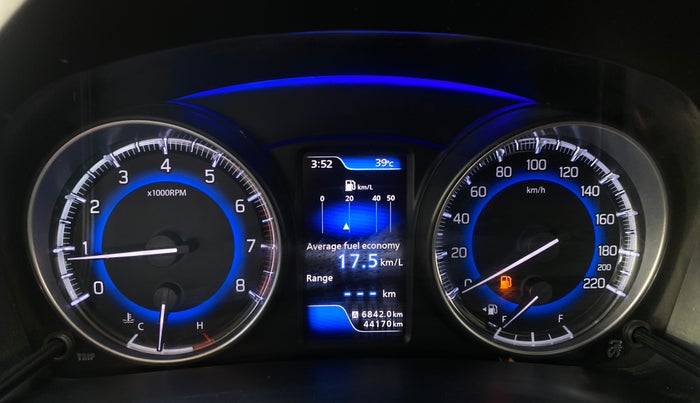 2020 Maruti Baleno ZETA PETROL 1.2, Petrol, Manual, 44,149 km, Odometer Image