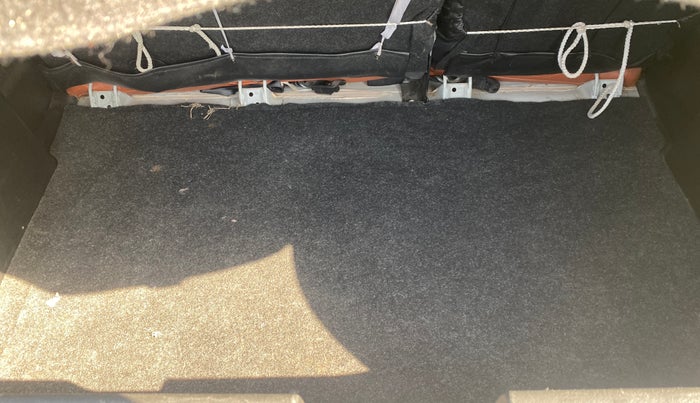 2020 Maruti Baleno ZETA PETROL 1.2, Petrol, Manual, 44,149 km, Boot Inside