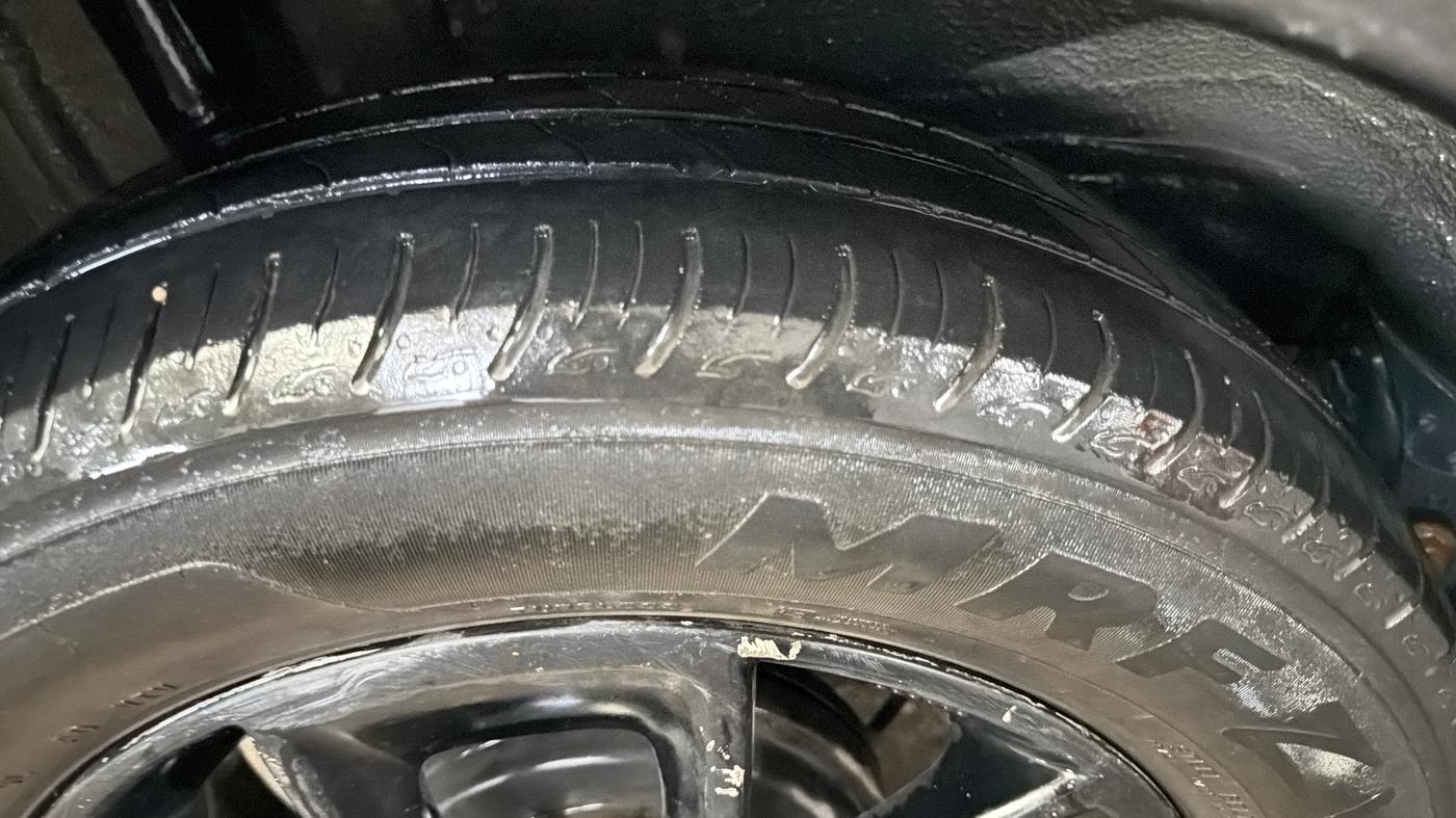 2020 Maruti IGNIS ALPHA 1.2, Petrol, Manual, 61,298 km, Right Rear Tyre Tread