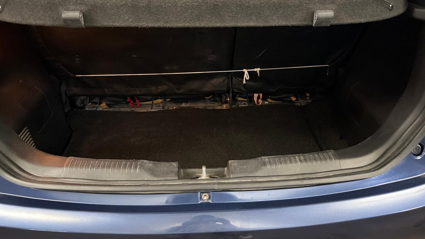 2020 Maruti IGNIS ALPHA 1.2, Petrol, Manual, 61,298 km, Boot Inside