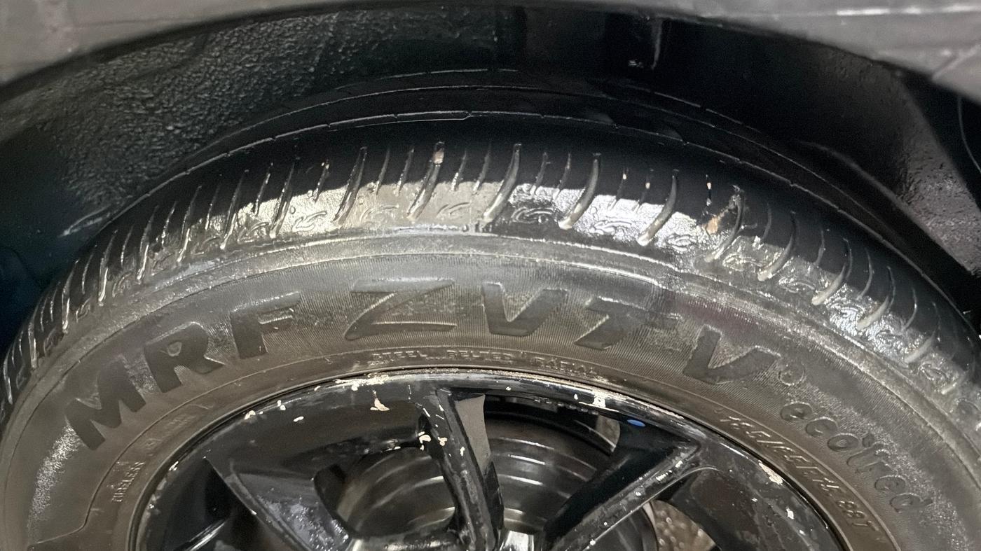 2020 Maruti IGNIS ALPHA 1.2, Petrol, Manual, 61,298 km, Left Rear Tyre Tread