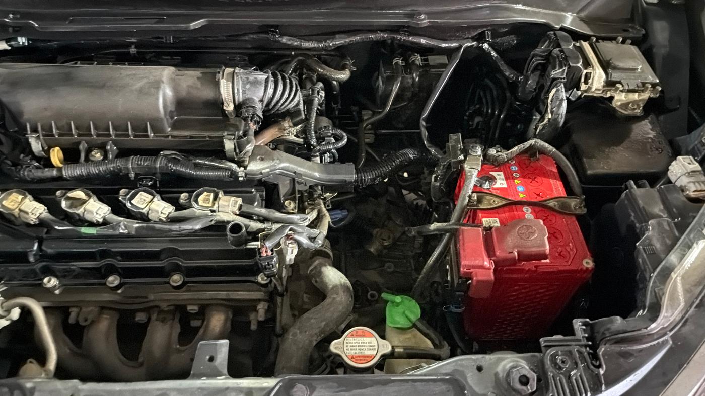 2020 Maruti IGNIS ALPHA 1.2, Petrol, Manual, 61,298 km, Engine View - Left