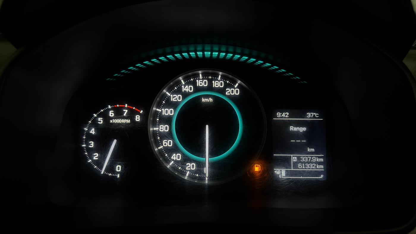 2020 Maruti IGNIS ALPHA 1.2, Petrol, Manual, 61,298 km, Odometer Image