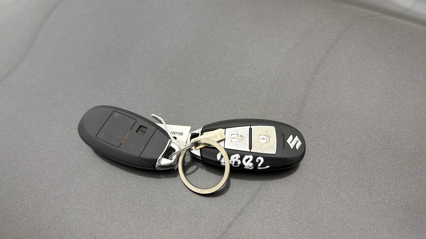 2021 Maruti S Cross ZETA 1.5, Petrol, Manual, 72,773 km, Key Close Up