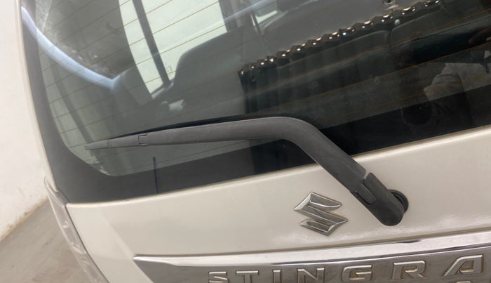 2016 Maruti Wagon R Stingray VXI AMT(O), Petrol, Automatic, 56,085 km, Rear Wiper
