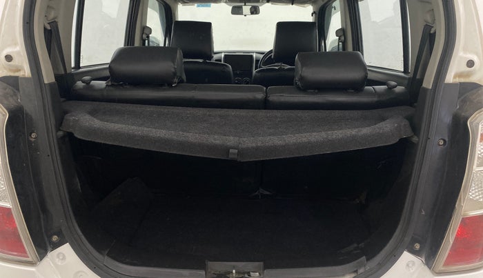 2016 Maruti Wagon R Stingray VXI AMT(O), Petrol, Automatic, 56,085 km, Boot Inside