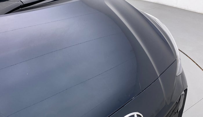 2021 Hyundai GRAND I10 NIOS SPORTZ 1.2 KAPPA VTVT, Petrol, Manual, 23,756 km, Bonnet (hood) - Minor scratches
