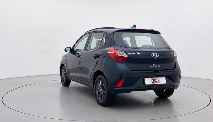 2021 Hyundai GRAND I10 NIOS SPORTZ 1.2 KAPPA VTVT, Petrol, Manual, 23,756 km, Left Back Diagonal