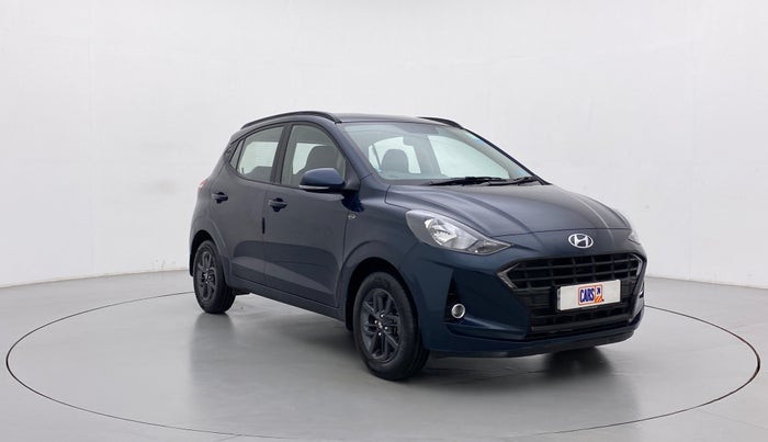 2021 Hyundai GRAND I10 NIOS SPORTZ 1.2 KAPPA VTVT, Petrol, Manual, 23,756 km, Right Front Diagonal
