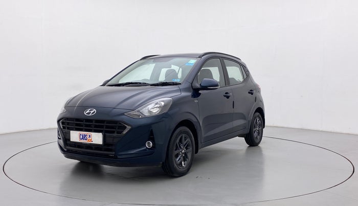 2021 Hyundai GRAND I10 NIOS SPORTZ 1.2 KAPPA VTVT, Petrol, Manual, 23,756 km, Left Front Diagonal