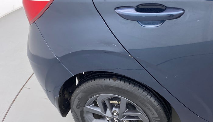 2021 Hyundai GRAND I10 NIOS SPORTZ 1.2 KAPPA VTVT, Petrol, Manual, 23,756 km, Right quarter panel - Slightly dented